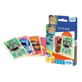Fournier Juego De Cartas 4 En 1 Pixar Classic 10027508 +4 Años Español