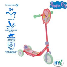 Patinete Peppa Pig Goma Metal Plástico