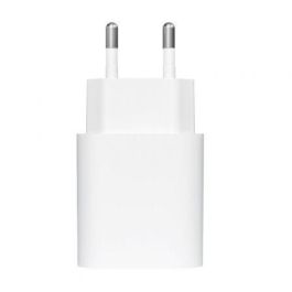 Leotec LECSPH20W2W Cargador de Pared 20W USB-C PD 3.0 y USB-A. Carga Rápida para Smartphone, Tablet, iPhone y Android