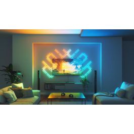 Nanoleaf 4D Screen Mirror + Lightstrip Kit for 85”/215 cm Nanoleaf 4D Screen Mirror + Lightstrip Kit for 85”/215 cm