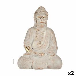 Figura Decorativa para Jardín Ibergarden CC20436 Poliresina Buda 22,5 x 41,5 x 29,5 cm (2 Unidades) Figura Decorativa para Jardín Ibergarden CC20436 Poliresina Buda 22,5 x 41,5 x 29,5 cm (2 Unidades)