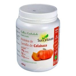 SURA VITASAN Proteína de Semilla de Calabaza 450g en Polvo, Alta en Fitoesteroles y Triptófano Natural Precio: 27.7899996. SKU: B1HVPLHQTS