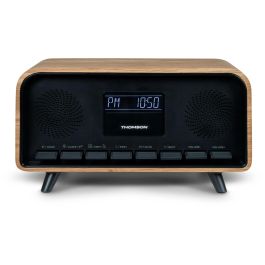 Thomson AAARZ34079 Radio Despertador Bluetooth DAB Gama Vintage Cosy