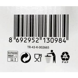 Lav Set 6 Bolsas Colección Alinda 10 cm 215 cc (8 Cajas)