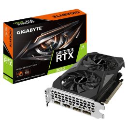 Gigabyte Tarjeta Gráfica GeForce RTX 3050 WINDFORCE OC V2 6GB GDDR6 Precio: 273.50000018. SKU: B16BSNLLNW