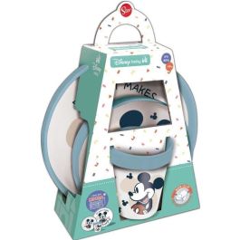 CAJA DE COMIDA DE 3 PIEZAS MICKEY TAZA / CUENCO / PLATO - Set 3uds Non-Sl Precio: 26.8899994. SKU: B1CF5DZSYW