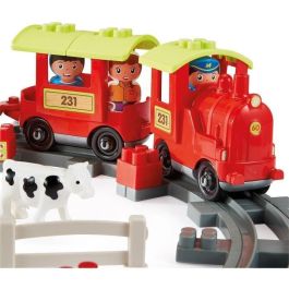 Ecoiffier 2982 ECO3280250029823 Abrick Tren rural - Tchou Tchou Ecoiffier 2982 ECO3280250029823 Abrick Tren rural - Tchou Tchou