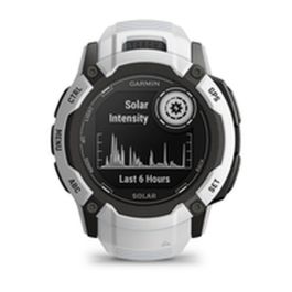 Garmin Instinct 2x Solar Reloj Deportivo GPS Hombre Mujer Blanco