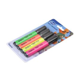 Marcador Fluor Forofis Estuche De 4 Surtidos (Set de 12) Marcador Fluor Forofis Estuche De 4 Surtidos (Set de 12) Precio: 16.68999948. SKU: B17HKV6PME