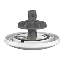 Logitech 952-000020 Soporte para Micrófono de Mesa y Techo para Rally Mic Pod, Blanco