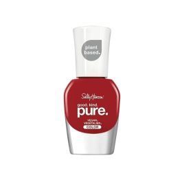 Sally Hansen #310 Esmalte de Uñas GOOD.KIND.PURE Vegano, Cruelty-Free, Eco-Friendly, Pincel Origen Vegetal Color Pomegranate Punch 10ml
