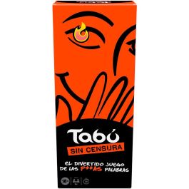 Juego mesa Tabu Sin Censura español Juego mesa Tabu Sin Censura español