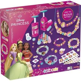 Lansay LAN1735717212250 Taller Creativo Princesas Disney - Cortar y perforar - 14 Stix