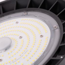 PRO LIFUD 1916-HVB100WP4-CW Campana LED UFO 100W 20.000Lm 6000K Regulable 0-10V IP65 100.000h