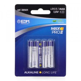 Long Life E3-38501 Pila Alcalina AAA LR03 1,5V Blister 4 Unidades Precio: 1.79000019. SKU: B1656NJ65X