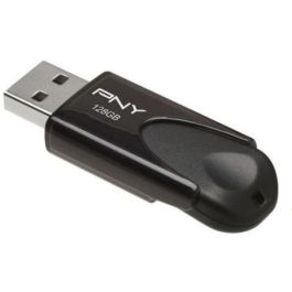 PNY Attaché 4 128GB USB 2.0 Stick Negro 25MB/s Precio: 30.50000052. SKU: S0236484
