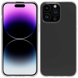 Funda para Móvil Muvit iPhone 15 Pro Max Clear