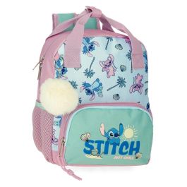JOUMMA BAGS Mochila Infantil Just Chill Stitch Disney 28cm con 2 Bolsillos Laterales y Bolsillo para Botella Precio: 22.94999982. SKU: B163NQYBDY