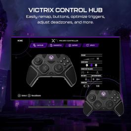 Turtle Beach Victrix Pro BFG Wireless Controller, Negro, Negro