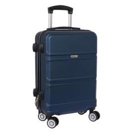 Safta Trolley Cabina 20" Travel Navy Blue 34,5x55x20 cm