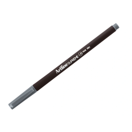 Artline EPFS200 Rotulador Fine Liner Punta de Fibra Gris Trazo 0,4 mm