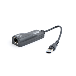 Gembird NIC-U3-02 Adaptador y Tarjeta de Red Ethernet USB Gigabit (10/100/1000 Mbps) Compacto Plug-n-Play Precio: 16.50000044. SKU: S5601635
