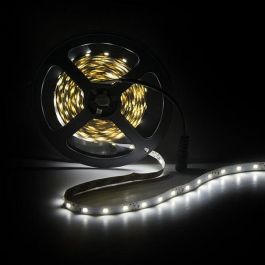 Tira de 300 LEDs 24W 1.200Lm CRI85 6000ºK SMD3528 12VDC x5M 40.000H [PL219001W Precio: 6.50000021. SKU: 15211525374339