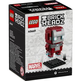LEGO 40669 Super Heroes - Iron Man MK5, Juego de Construcción, 101 piezas, para niños y niñas de 10+ años