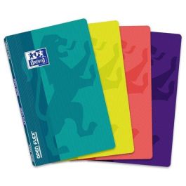 Libreta Grapada Oxford School Openflex 9X14 48H Cuadric.5X5 Col.Sur. (Set de 10) Precio: 18.94999997. SKU: B1DL6LFMD3