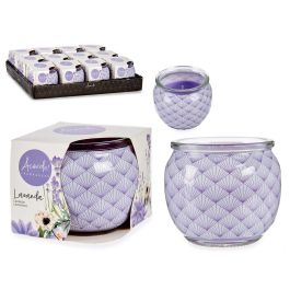 Vela Perfumada Lavanda en Tarro de Cristal Acorde 7.5x6.3x7.5 cm (12 Unidades) Precio: 15.49999957. SKU: B1HJB6YK62