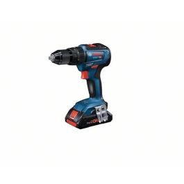 Taladro de percusión BOSCH PROFESSIONAL GSB 18V-55 + 2 baterías 2,0Ah + cargador GAL 18V-40 Precio: 273.99000057. SKU: B13PP34K4Y