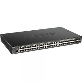Switch Gestionado D-Link Smart DGS-1250-52XMP 52 Puertos/ RJ-45 10/100/1000 PoE/ SFP Switch Gestionado D-Link Smart DGS-1250-52XMP 52 Puertos/ RJ-45 10/100/1000 PoE/ SFP