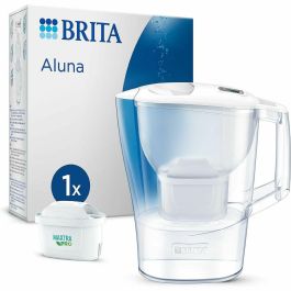 Jarra Filtrante Brita ALUNA Blanco Transparente Plástico 2,4 L
