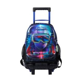 Totto Mochila Morral Rue Bumper Mettaverse M con Ruedas MJ03MTV005-2320-5CEM - Compartimiento Principal, Bolsillos Laterales y Organizadores Internos Precio: 58.79000017. SKU: B153VGBLNQ