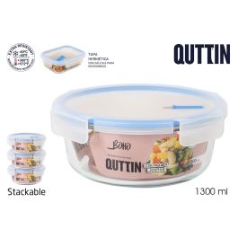 Inde Fiambrera Redonda con Tapa Hermética Boho Ø 20.5 cm (6 Unidades) Precio: 22.49999961. SKU: B16R6B6JQA