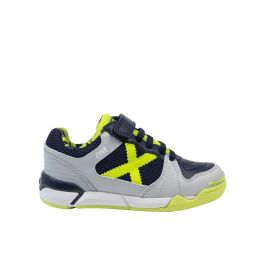Zapatillas de Fútbol Sala para Niños Munich Munich One Kid Vco 76 Gris claro 33 Precio: 52.0058. SKU: B12LEN27AF