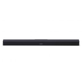 Sharp HT-SB140 Barra de Sonido Altavoz Negro 2.0 Canales 150 W Inalámbrico y Cableado