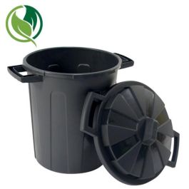 Archivo 2000 Contenedor de Reciclaje CP1426100 NE Sostenible Tapa 100L Negro Polipropileno 54x64x68cm Precio: 37.50000056. SKU: B18MY6Q7M8