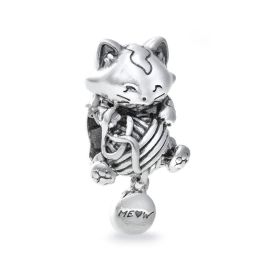 Abalorio Mujer Pandora KITTEN & YARN BALL Precio: 78.49999993. SKU: B18GFAM5WL