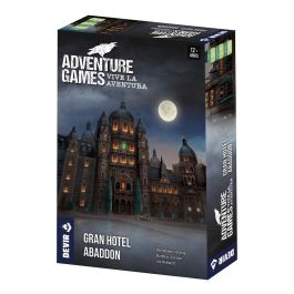 Devir Adventure Games: Gran Hotel Abaddon Juego de Mesa Cooperativo de Investigación y Aventuras para 1-4 Jugadores Precio: 16.78999993. SKU: B1ANMBPGP6