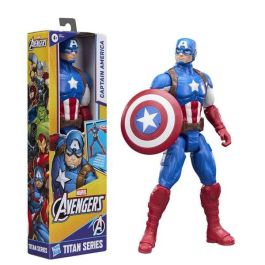 Hasbro Figura Capitán América Titán 30 cm