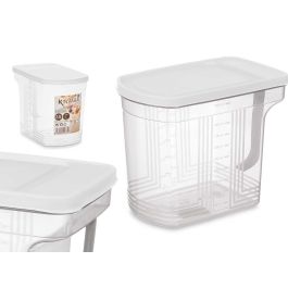 Organizador Kinvara 2,5 L Gris Transparente 20,5x17x13 cm (24 Unidades) Precio: 54.49999962. SKU: B1K7MHK2MV