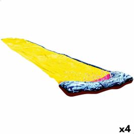 Tobogán de Agua Wham-O 74 x 12 x 550 cm 4 Unidades Tobogán de Agua Wham-O 74 x 12 x 550 cm 4 Unidades