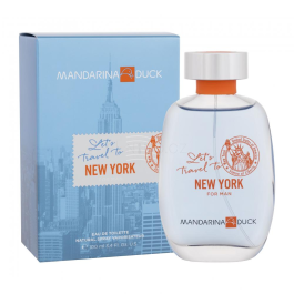 Mandarina Duck Let'S Travel New York Edt Vp 100 mL Man Precio: 10.69000031. SKU: SLC-91331