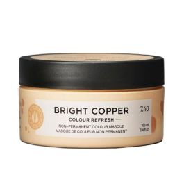 Maria Nila COLOUR REFRESH #7.40-Bright Copper 100 ml Mascarilla Nutritiva Cabello Cobrizo Precio: 12.50000059. SKU: B13H97WRER