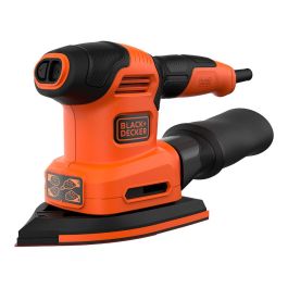 Black+Decker Multi-lijadora 200W 4 en 1 bew200-qs - Incluye 6 hojas para lijar, bolsa para polvo y más Precio: 64.6900001. SKU: S7908529