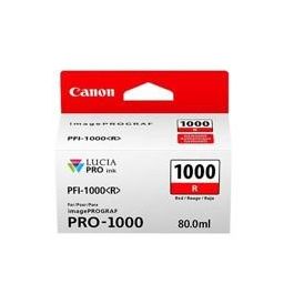 Canon iPF PRO1000 Cartucho Rojo PFI-1000R Canon iPF PRO1000 Cartucho Rojo PFI-1000R Precio: 59.50000034. SKU: B13F4VCL4F