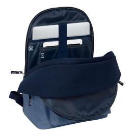 Safta Mochila Doble para Portátil 15,6" con USB Colección El Pulpo Basics 440x310x180 mm Safta Mochila Doble para Portátil 15,6" con USB Colección El Pulpo Basics 440x310x180 mm