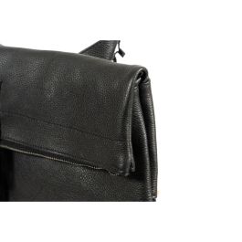 Mochila para Mascotas Gloria AALINGAN Negro 41 x 32 x 15 cm Solapa