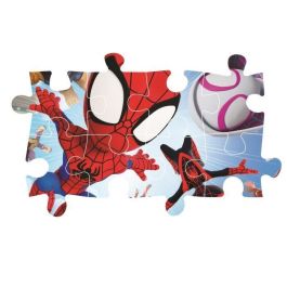 CLEMENTONI - 104 piezas Maxi - Spidey CLEMENTONI - 104 piezas Maxi - Spidey